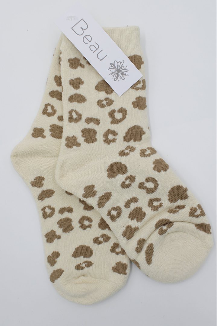 Leopard Socks Pack of 3 image 2